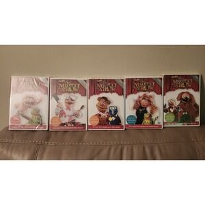 Best of The Muppet Show DVD‎ 25th Anniversary Edition 2 New 3 Used